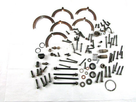 Assorted used Engine Hardware from a 2000 Yamaha Grizzly 600 ATV for sale. Shop our online catalog. Alberta Canada! We ship daily across Canada!