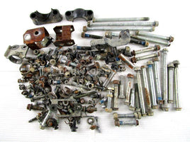 Assorted used Body and Frame Hardware from a 2006 Suzuki King Quad 700 ATV for sale. Shop our online catalog. Alberta Canada! We ship daily across Canada!