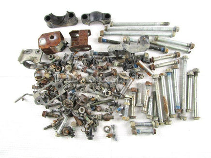 Assorted used Body and Frame Hardware from a 2006 Suzuki King Quad 700 ATV for sale. Shop our online catalog. Alberta Canada! We ship daily across Canada!