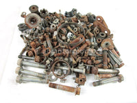 Assorted used Body and Frame Hardware from a 1993 Kawasaki Bayou 400 ATV for sale. Shop our online catalog. Alberta Canada! We ship daily across Canada!