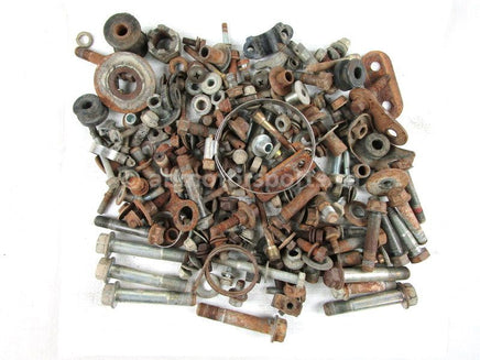 Assorted used Body and Frame Hardware from a 1993 Kawasaki Bayou 400 ATV for sale. Shop our online catalog. Alberta Canada! We ship daily across Canada!