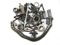 Assorted used Engine Hardware from a 2007 Suzuki Eiger 400 ATV for sale. Shop our online catalog. Alberta Canada! We ship daily across Canada!