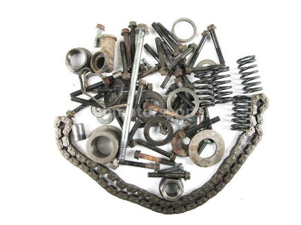 Assorted used Engine Hardware from a 2007 Suzuki Eiger 400 ATV for sale. Shop our online catalog. Alberta Canada! We ship daily across Canada!