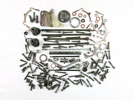 Assorted used Engine Hardware from a 2003 Yamaha Kodiak 450 ATV for sale. Shop our online catalog. Alberta Canada! We ship daily across Canada!