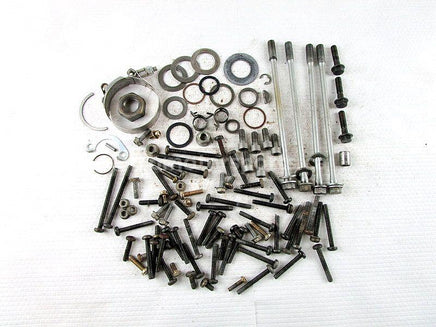 Assorted used Engine Hardware from a 2012 Arctic Cat Mud Pro Ltd 700 ATV for sale. Shop our online catalog. Alberta Canada! We ship daily across Canada!