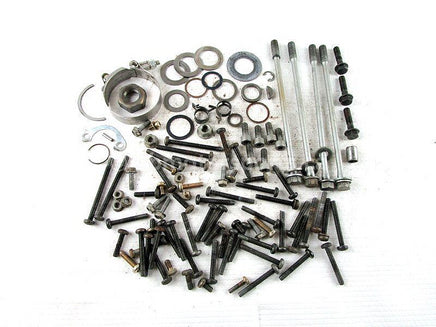 Assorted used Engine Hardware from a 2012 Arctic Cat Mud Pro Ltd 700 ATV for sale. Shop our online catalog. Alberta Canada! We ship daily across Canada!