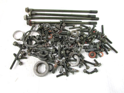 Assorted used Engine Hardware from a 2000 Yamaha Kodiak 400 ATV for sale. Shop our online catalog. Alberta Canada! We ship daily across Canada!
