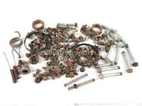 Assorted used Body and Frame Hardware from a 1991 Honda TRX300FW ATV for sale. Shop our online catalog. Alberta Canada! We ship daily across Canada!