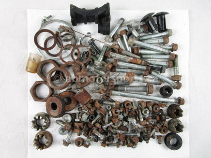 Assorted used Body and Frame Hardware from a 2008 Honda Rancher TRX420FE ATV for sale. Shop our online catalog. Alberta Canada! We ship daily across Canada!
