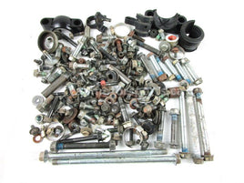 Assorted used Body and Frame Hardware from a 2008 Suzuki King Quad 750 ATV for sale. Shop our online catalog. Alberta Canada! We ship daily across Canada!