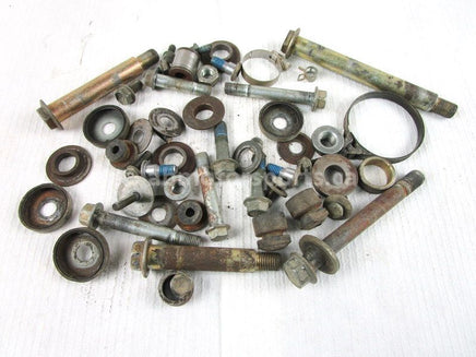 Assorted used Body and Frame Hardware from a 2004 Suzuki Quadsport Z400 ATV for sale. Shop our online catalog. Alberta Canada! We ship daily across Canada!