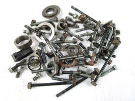 Assorted used Engine Hardware from a 2001 Honda Foreman TRX450ES ATV for sale. Shop our online catalog. Alberta Canada! We ship daily across Canada!
