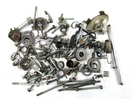 Assorted used Engine Hardware from a 2002 Honda TRX350FM ATV for sale. Shop our online catalog. Alberta Canada! We ship daily across Canada!