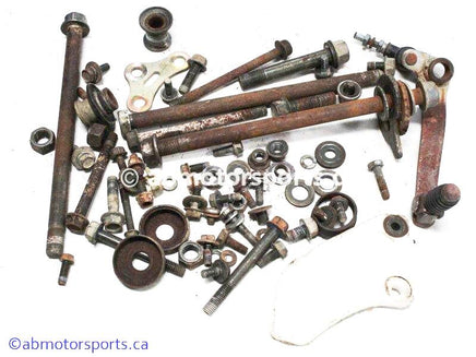 Used Yamaha TTR125 Dirt Bike body nuts and bolts for sale