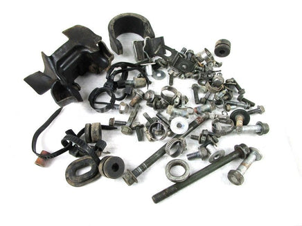 Assorted used Body and Frame Hardware from a 2006 WR 250F Yamaha dirt bike for sale. Shop our online catalog. Alberta Canada! We ship daily across Canada!