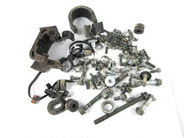 Assorted used Body and Frame Hardware from a 2006 WR 250F Yamaha dirt bike for sale. Shop our online catalog. Alberta Canada! We ship daily across Canada!
