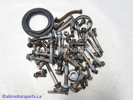 Used Polaris RMK 700 Snowmobile mixed engine and chassis nuts for sale 