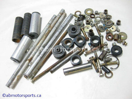 Used Arctic Cat PANTHER DELUXE 400 Snowmobile skid nuts and bolts for sale