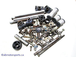 Used Arctic Cat ZRT 600 Snowmobile skid nuts and bolts for sale