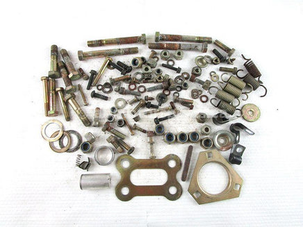 Assorted used Chassis Hardware from a 1995 Ski Doo Touring LE 380 snowmobile for sale. Shop our online catalog. Alberta Canada! We ship daily across Canada!