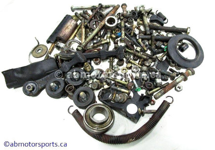 Used Arctic Cat COUGAR 500 Snowmobile body nuts and bolts for sale