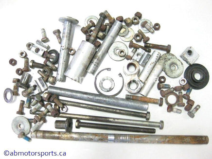 Used Arctic Cat COUGAR Snowmobile skid nuts and bolts for sale