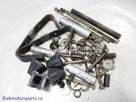Used Polaris RMK 800 Snowmobile skid nuts and bolts for sale 