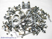 Used Arctic Cat MOUNTAIN CAT 900 Snowmobile body nuts and bolts for sale