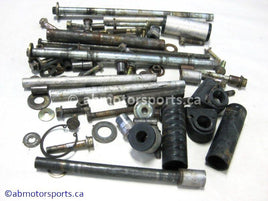 Used Arctic Cat ZR 900 Snowmobile skid nuts and bolts for sale