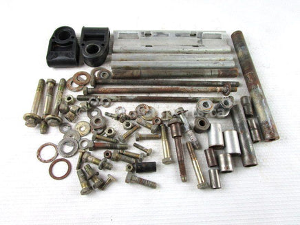 Assorted used Skid Hardware from a 2003 Arctic Cat ZR900 snowmobile for sale. Shop our online catalog. Alberta Canada! We ship daily across Canada!
