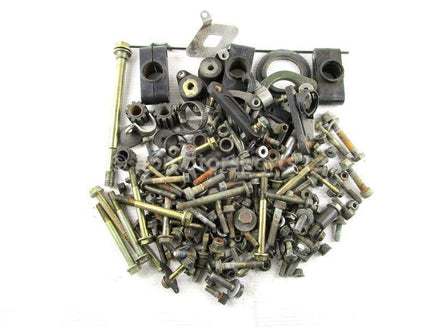 Assorted used Chassis Hardware from a 2012 Polaris RMK PRO 800 snowmobile for sale. Shop our online catalog. Alberta Canada! We ship daily across Canada!