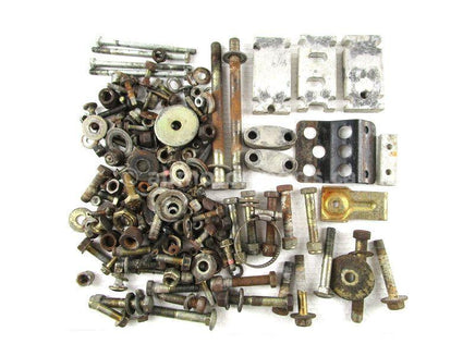 Assorted used Body and Chassis Hardware from a 2000 Polaris RMK 600 snowmobile for sale. Shop our online catalog. Alberta Canada! We ship daily across Canada!