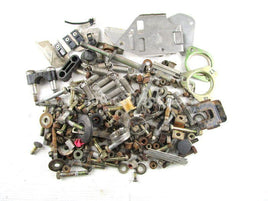 Assorted used Chassis Hardware from a 2007 Skidoo MXZ 800 snowmobile for sale. Shop our online catalog. Alberta Canada! We ship daily across Canada!