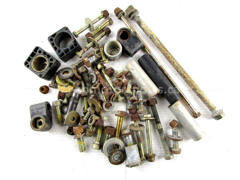 Mxz 800 Skid Hardware| Alberta Motorsports Sales & Salvage Ltd