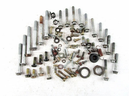 Assorted used Engine Hardware from a 2008 Ski Doo Summit 800 Everest for sale. Shop our online catalog. Alberta Canada! We ship daily across Canada!