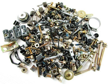 Assorted used Chassis Hardware from a 2014 Arctic Cat M8 HCR snowmobile for sale. Shop our online catalog. Alberta Canada! We ship daily across Canada!