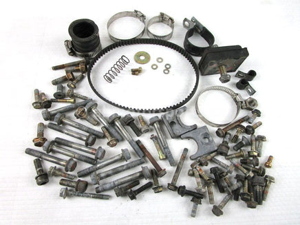 Assorted used Engine Hardware from a 2003 Polaris RMK 800 Vertical Escape for sale. Shop our online catalog. Alberta Canada! We ship daily across Canada!