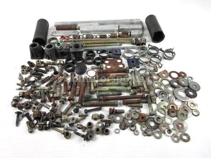 Assorted used Chassis Hardware from a 2005 Polaris RMK 700 for sale. Shop our online catalog. Alberta Canada! We ship daily across Canada!