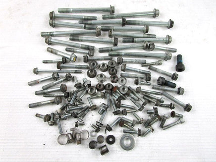 Assorted used Engine Hardware from a 2007 Arctic Cat M8 153 for sale. Shop our online catalog. Alberta Canada! We ship daily across Canada!