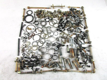 Assorted used Chassis Hardware from a 2013 Arctic Cat HI Country Turbo XF 1100 Ltd snowmobile for sale. Shop our online catalog. Alberta Canada! We ship daily across Canada!