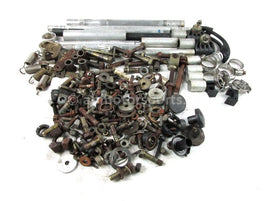 Assorted used Chassis Hardware from a 1998 Ski-Doo Summit 670X snowmobile for sale. Shop our online catalog. Alberta Canada! We ship daily across Canada!