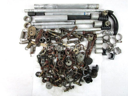 Assorted used Chassis Hardware from a 1998 Ski-Doo Summit 670X snowmobile for sale. Shop our online catalog. Alberta Canada! We ship daily across Canada!