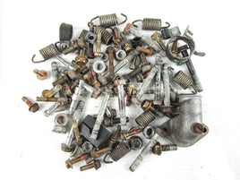 Assorted used Engine Hardware from a 1998 Polaris RMK 700 snowmobile for sale. Shop our online catalog. Alberta Canada! We ship daily across Canada!