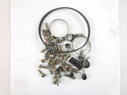 Assorted used Engine Hardware from a 2001 Polaris RMK 800 snowmobile for sale. Shop our online catalog. Alberta Canada! We ship daily across Canada!