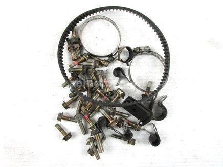 Assorted used Engine Hardware from a 2001 Polaris RMK 800 snowmobile for sale. Shop our online catalog. Alberta Canada! We ship daily across Canada!