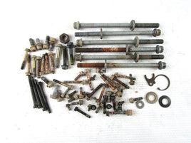 Assorted used Engine Hardware from a 2008 Polaris RZR 800 UTV for sale. Shop our online catalog. Alberta Canada! We ship daily across Canada!