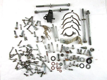 Assorted used Engine Hardware from a 2016 Yamaha Wolverine YXE 700 UTV for sale. Shop our online catalog. Alberta Canada! We ship daily across Canada!