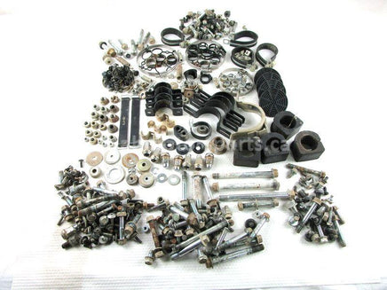 Assorted used Body and Frame Hardware from a 2016 Yamaha Wolverine YXE 700 UTV for sale. Shop our online catalog. Alberta Canada! We ship daily across Canada!