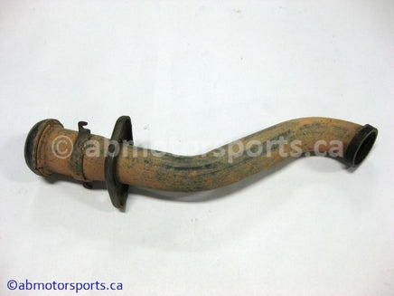 Used Can Am ATV COMMANDER 1000 STD OEM part # 707600543 rear head pipe for sale 