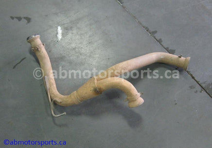 Used Can Am ATV COMMANDER 1000 STD OEM part # 707600639 header y pipe for sale 
